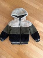 Warme winterjas, 2 kanten draagbaar, mt 122/128, Ophalen of Verzenden, Zo goed als nieuw, Meisje, Jas