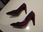 SERGIO ROSSI driekleuren, rood, groen en blauw, pumps, Kleding | Dames, Schoenen, Overige kleuren, Overige typen, Nieuw, Ophalen of Verzenden