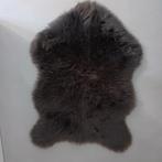 Imitatie Vacht/Bont Kleedje - Grijs - 90x55cm, Ophalen of Verzenden, Gebruikt