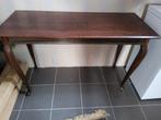 Queen ann sidetable, Ophalen, 100 tot 150 cm, Zo goed als nieuw, 25 tot 50 cm