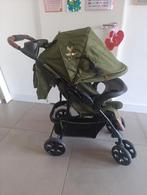 Lionelo Emma Buggy army green, Ophalen, Gebruikt, Overige merken, Verstelbare rugleuning