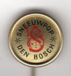 Speldje SWEENS KOFFIE THEE SNEEUWPOP DEN BOSCH (A4), Verzamelen, Speldjes, Pins en Buttons, Verzenden, Gebruikt, Overige onderwerpen