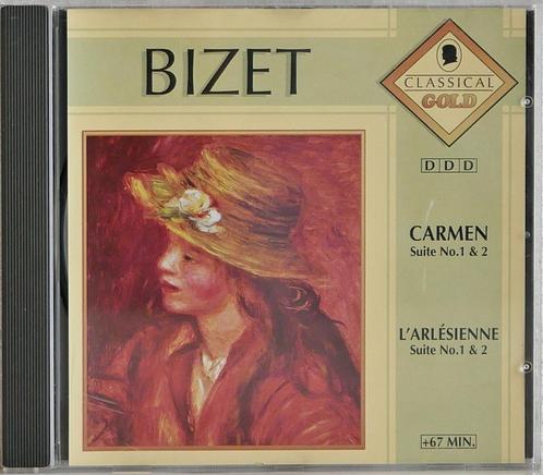 Bizet: Carmen Suite No 1 & 2/ L’Arlésienne Suite No 1 & 2 (c, Cd's en Dvd's, Cd's | Klassiek, Gebruikt, Orkest of Ballet, Romantiek