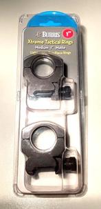 Burris scope rings richtkijker geweer, Ophalen of Verzenden, Nieuw