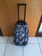 kleine gebloemde boodschappentrolley, reistas met wieltjes, Ophalen, Gebruikt, 20 tot 30 cm, Minder dan 35 cm