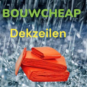 Dekzeilen oranje diverse maten grote voorraad  beschikbaar voor biedingen