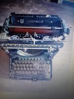 antieke typemachine, Diversen, Typemachines, Ophalen, Gebruikt