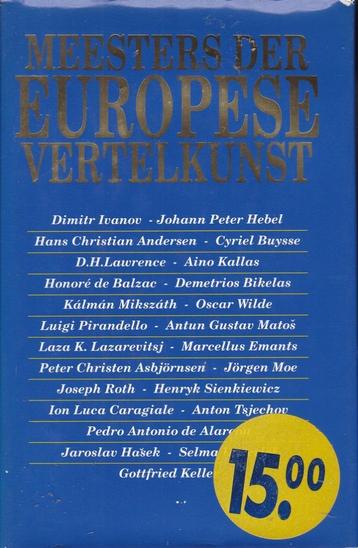 MEESTERS DER EUROPEESE VERTELKUNST – diverse beschikbaar voor biedingen
