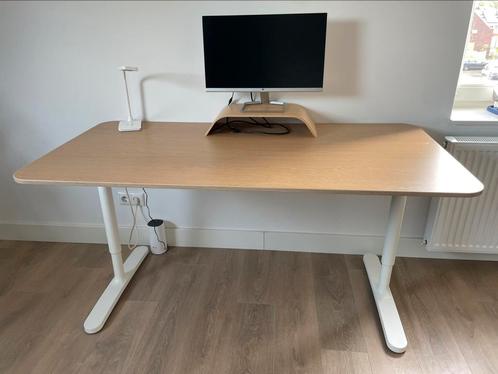 Ikea Bureau Bekant 160x80 cm, Huis en Inrichting, Bureaus, Zo goed als nieuw, Bureau, Ophalen
