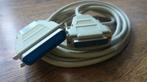 Printerkabel 25 pin SUB D male - 36 pin Centronics male 2 st, Computers en Software, Printerbenodigdheden, Ophalen of Verzenden