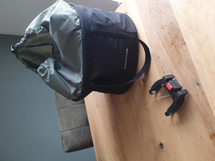 Waterdichte fietstas voor aan het stuur - met ClickFix, Fietsen en Brommers, Fietsaccessoires | Fietstassen, Zo goed als nieuw