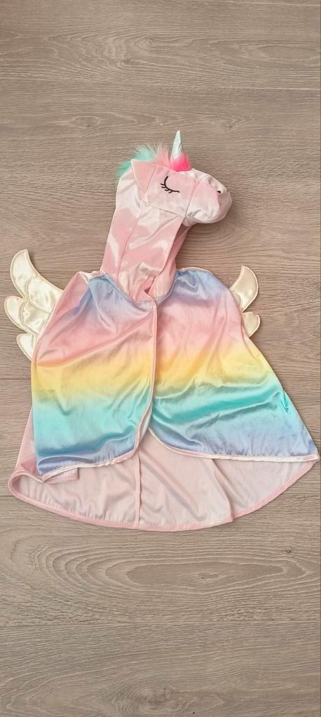 Nieuwe carnaval Eenhoorn Cape - Verkleedkleding, Kinderen en Baby's, Carnavalskleding en Verkleedspullen, Nieuw, Meisje, 104 of kleiner