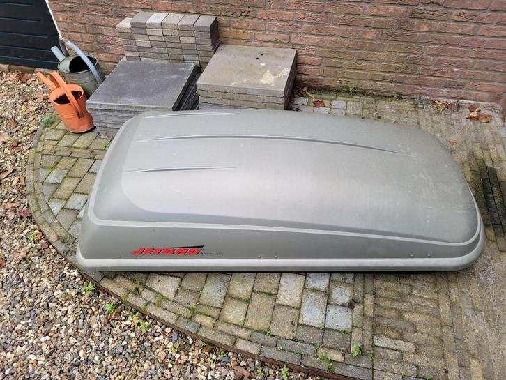 Jetbag Apollo 200 Dakbox, Auto diversen, Dakkoffers, Gebruikt, Ophalen