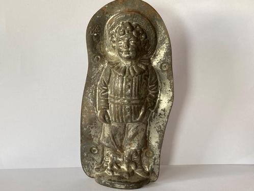 Antieke Anton  Reiche Chocoladevorm, Victoriaanse Jongen, Antiek en Kunst, Curiosa en Brocante, Ophalen of Verzenden