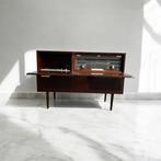 Vintage audiomeubel PHILIPS: radioo & platenspeler, Ophalen