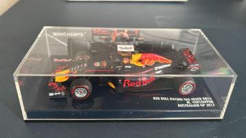 Minichamps 1:43 RB13 Max Verstappen Australië 2017 beschikbaar voor biedingen