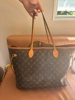 Louis vuitton neverfull GM, Ophalen of Verzenden, Zo goed als nieuw, Bruin, Handtas