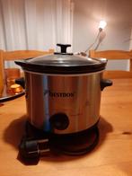 Nieuwe Slowcooker - 17cm Doorsnee, Witgoed en Apparatuur, Slowcookers, Ophalen of Verzenden, Nieuw