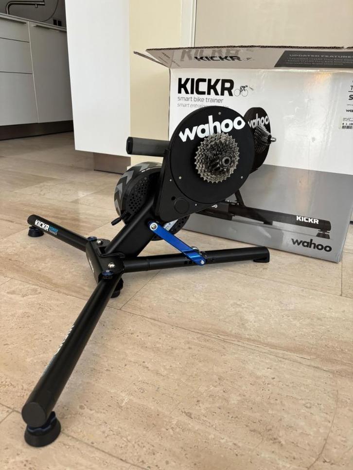 Wahoo KICKR Power Trainer, Sport en Fitness, Wielrennen, Zo goed als nieuw, Overige typen, Ophalen of Verzenden
