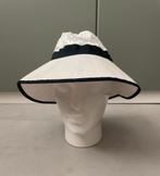 Zonnehoed Wit met Blauw UV bescherming van Crambes, Crambes, Ophalen of Verzenden, Nieuw