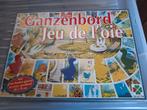 Ganzenbord reuze uitvoering nieuw in cellofaan, Hobby en Vrije tijd, Gezelschapsspellen | Bordspellen, Ophalen of Verzenden, Nieuw