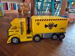 Paw Patrol Rubble's truck, complete set in nieuwstaat, Kinderen en Baby's, Speelgoed | Speelgoedvoertuigen, Ophalen of Verzenden