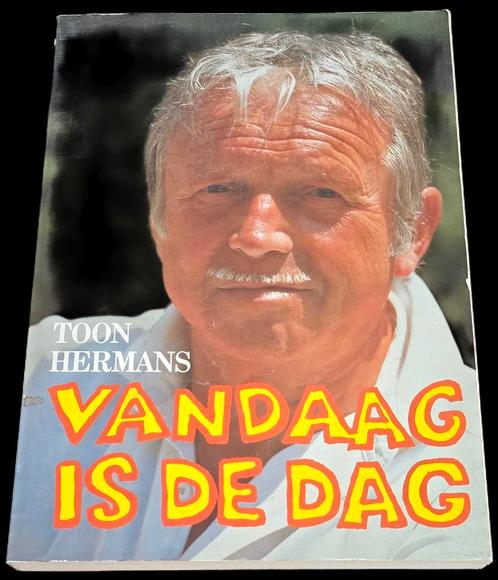 Toon Hermans - Vandaag is de dag, 1984, Boeken, Gedichten en Poëzie, Zo goed als nieuw, Ophalen of Verzenden