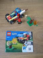 Lego City 60247 Bosbrand, Ophalen of Verzenden, Zo goed als nieuw, Complete set, Lego