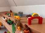 Grote Duplo Collectie: Dierentuin, Trein, Boerderij & Meer!, Ophalen, Gebruikt, Losse stenen, Duplo