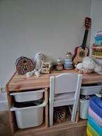 Ikea Speelbureau met opbergbakken / trofast opbergcombinatie, Kinderen en Baby's, Ophalen, Zo goed als nieuw