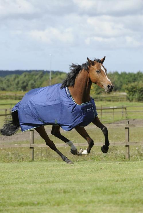 Bucas Smartex Rain Big Neck met hals! Maat 175, Dieren en Toebehoren, Paarden en Pony's | Dekens en Dekjes, Zo goed als nieuw