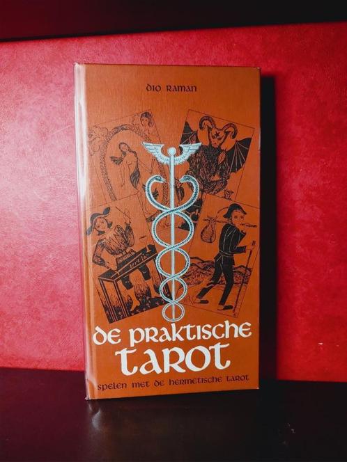 DE PRAKTISCHE TAROT (met kaarten), Boeken, Esoterie en Spiritualiteit, Zo goed als nieuw, Overige typen, Tarot of Kaarten leggen