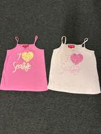 2 mooie nieuwe topjes maat 110, Ophalen of Verzenden, Zo goed als nieuw, Meisje, Shirt of Longsleeve