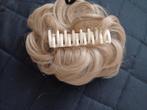 haar extentions  klem blond / haarstukje NW, Ophalen of Verzenden, Nieuw, Pruik of Haarverlenging