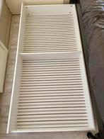 Hemnes IKEA bedlades 2 stuks wit, Ophalen, Eenpersoons, Wit, Zo goed als nieuw