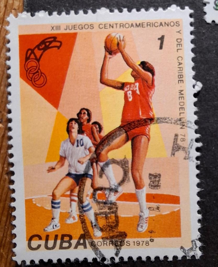 Cuba basketbal, Ophalen of Verzenden, Sport