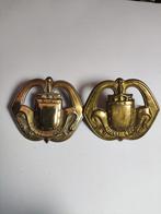 Baretemblemen Infanterie Algemeen, buiglip en Hoornse slag, Ophalen of Verzenden, Landmacht, Nederland