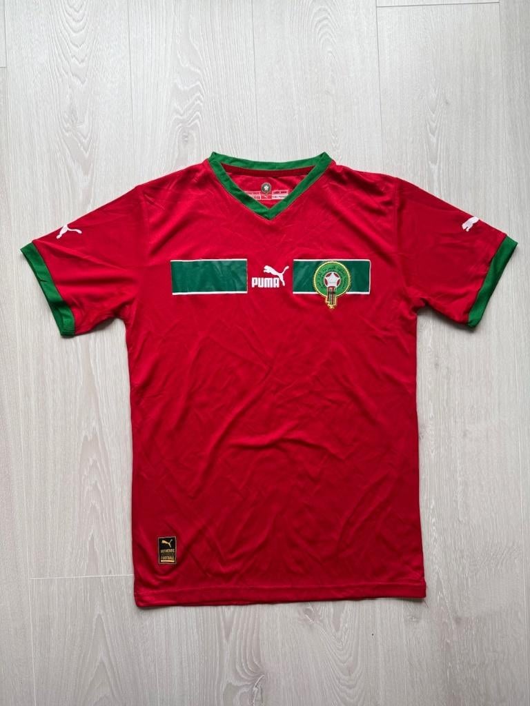 PUMA Morocco 2022-2023 thuishirt L, Buitenlandse clubs, Shirt, ., Ophalen of Verzenden