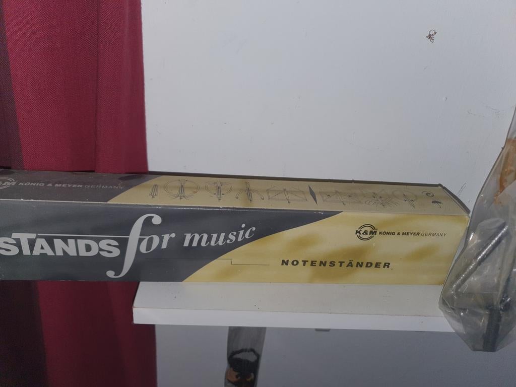 König & Meyer Muziekstandaard - Nieuw in verpakking, Muziek en Instrumenten, Ophalen of Verzenden, Nieuw, Muziekstandaard, Overige instrumenten