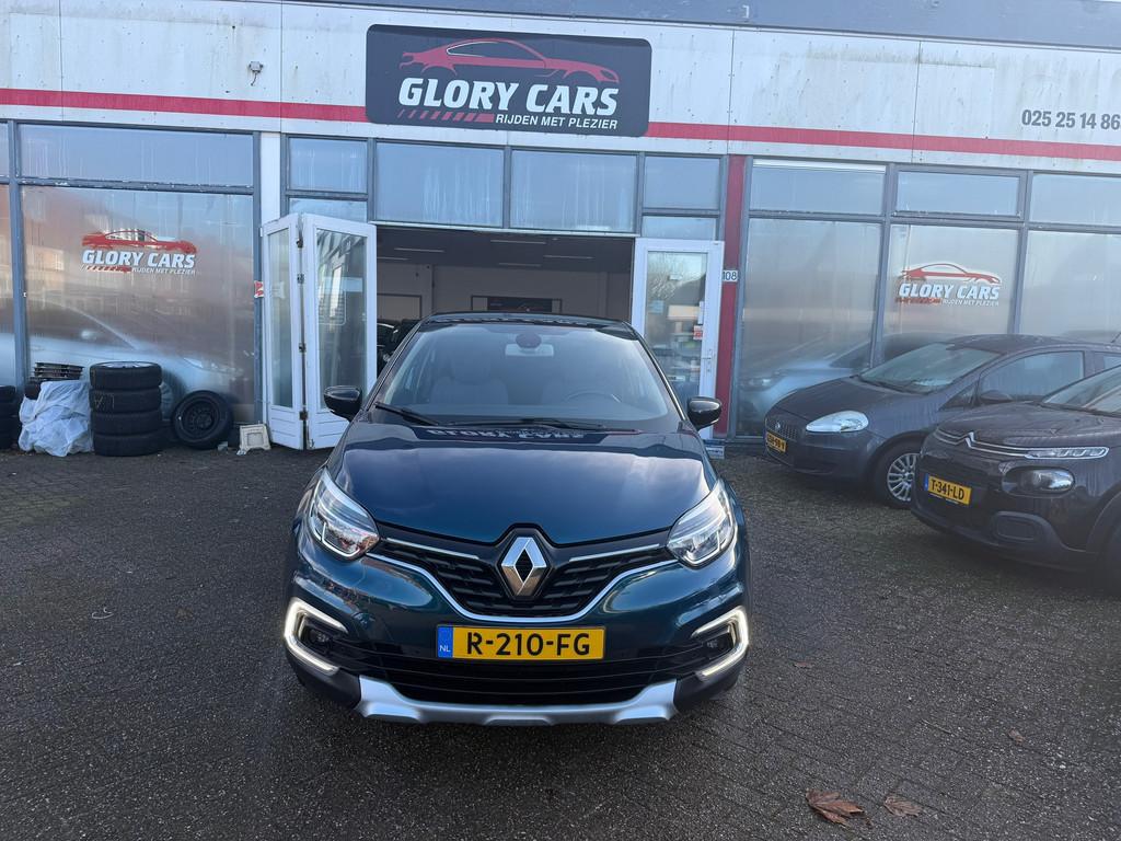 Renault Captur 1.2 TCe Edition One AUTOMAAT-NAVI-CAMERA-WEIN, Auto's, Renault, Stof, Gebruikt, 4 cilinders, Lichtsensor
