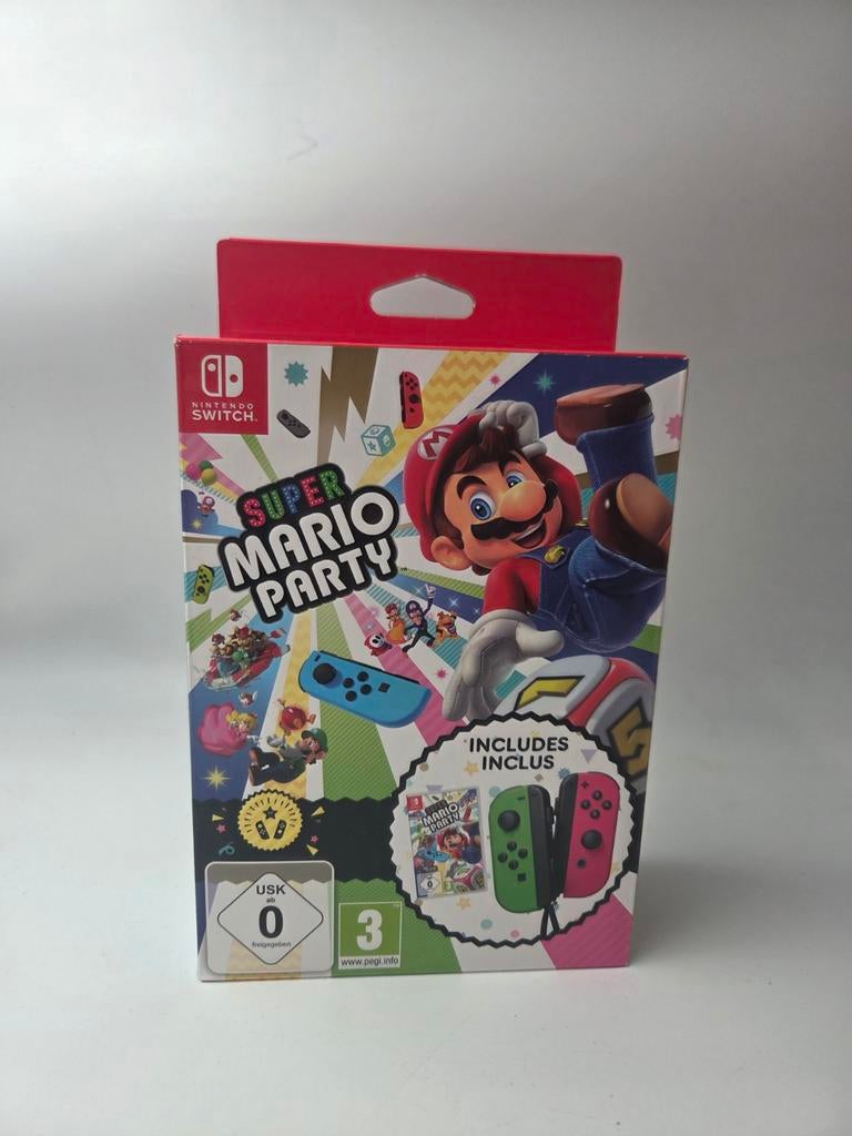 Super Mario Party Nintendo Switch, Ophalen of Verzenden, Retro Games, Marktplaats@Gameshopzwolle.nl, Zwolle