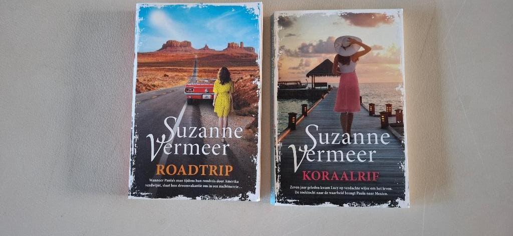 Suzanne Vermeer Roadtrip en...., Gelezen, Suzanne Vermeer, Ophalen of Verzenden, Nederland