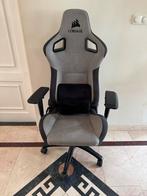 Game-stoel Corsair T3 Rush (2023), Ophalen, Gebruikt, Grijs, Gaming bureaustoel