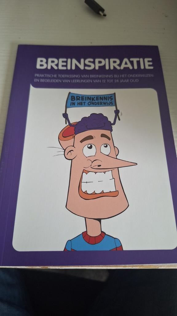 Breininspiratie: Breinkennis in het onderwijs, Boeken, Ophalen of Verzenden, Zo goed als nieuw, Gamma, Plus Delta Onderwijs