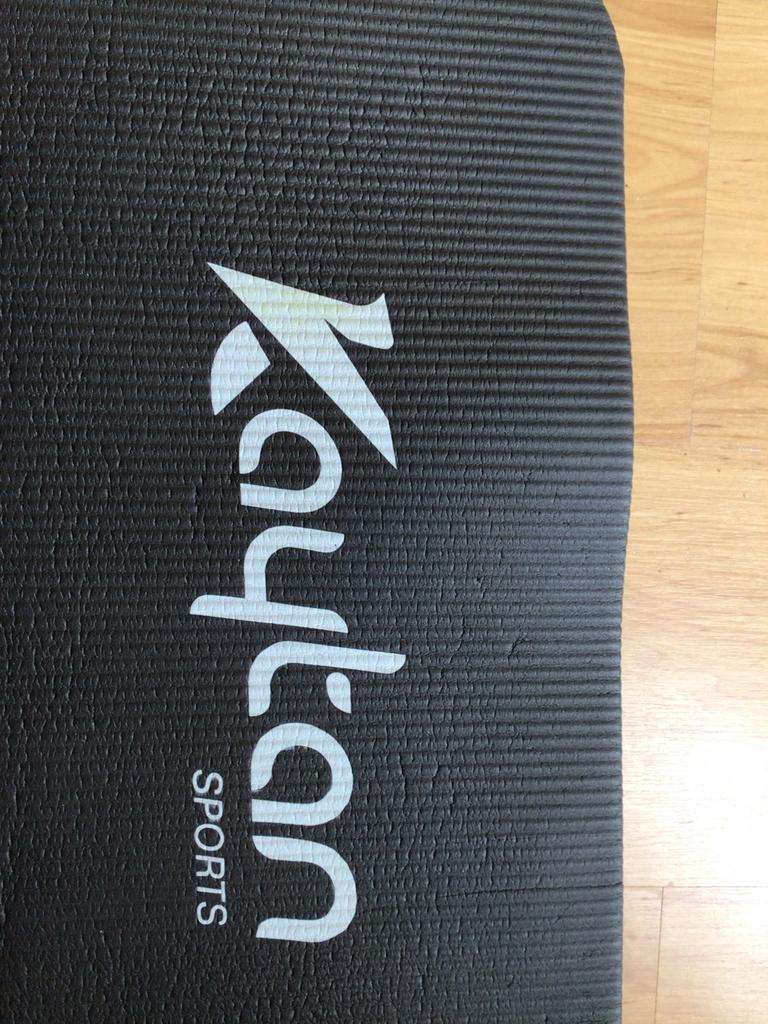 2x Yogamat - Kaytan Sports en Roze Mat, Ophalen, Gebruikt, Yogamat