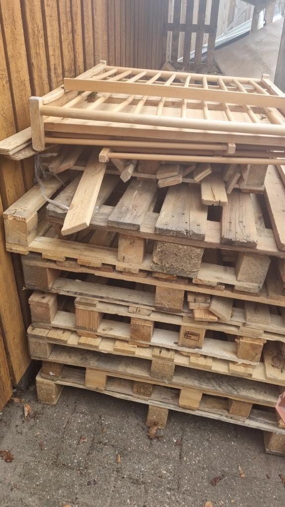 Brandhout gratis, Tuin en Terras, Haardhout, Ophalen