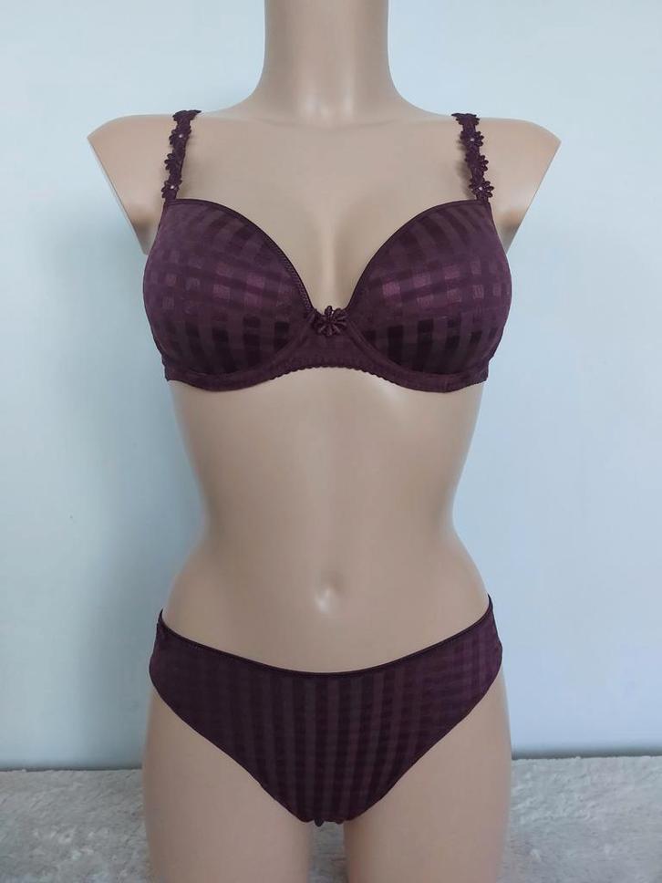Nieuw marie jo bh avero bordeauxrood bh 70d, ., Ophalen of Verzenden, BH, .