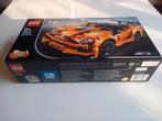 Lego Technic 42093 Chevrolet Corvette ZR1, Ophalen of Verzenden, Zo goed als nieuw, Complete set, Lego