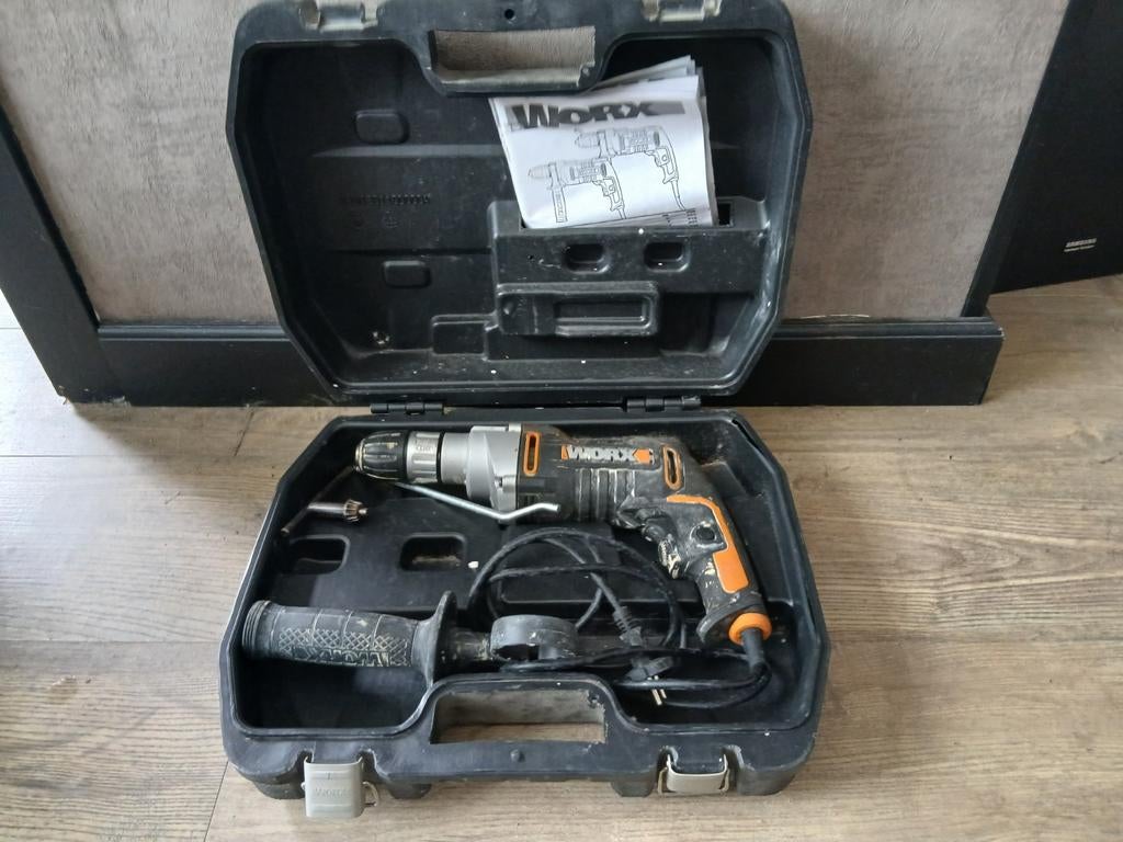 Boormachine in goede staat, Ophalen of Verzenden, Gebruikt, Minder dan 400 watt, Boormachine