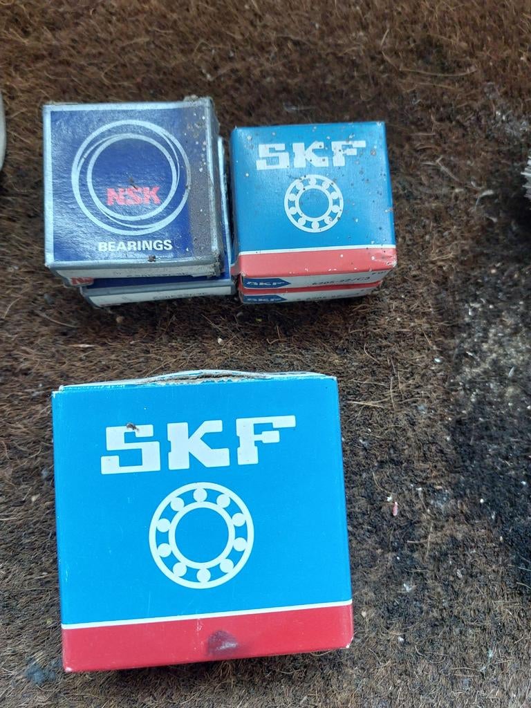 6x SKF en NSK lagers, Ophalen of Verzenden